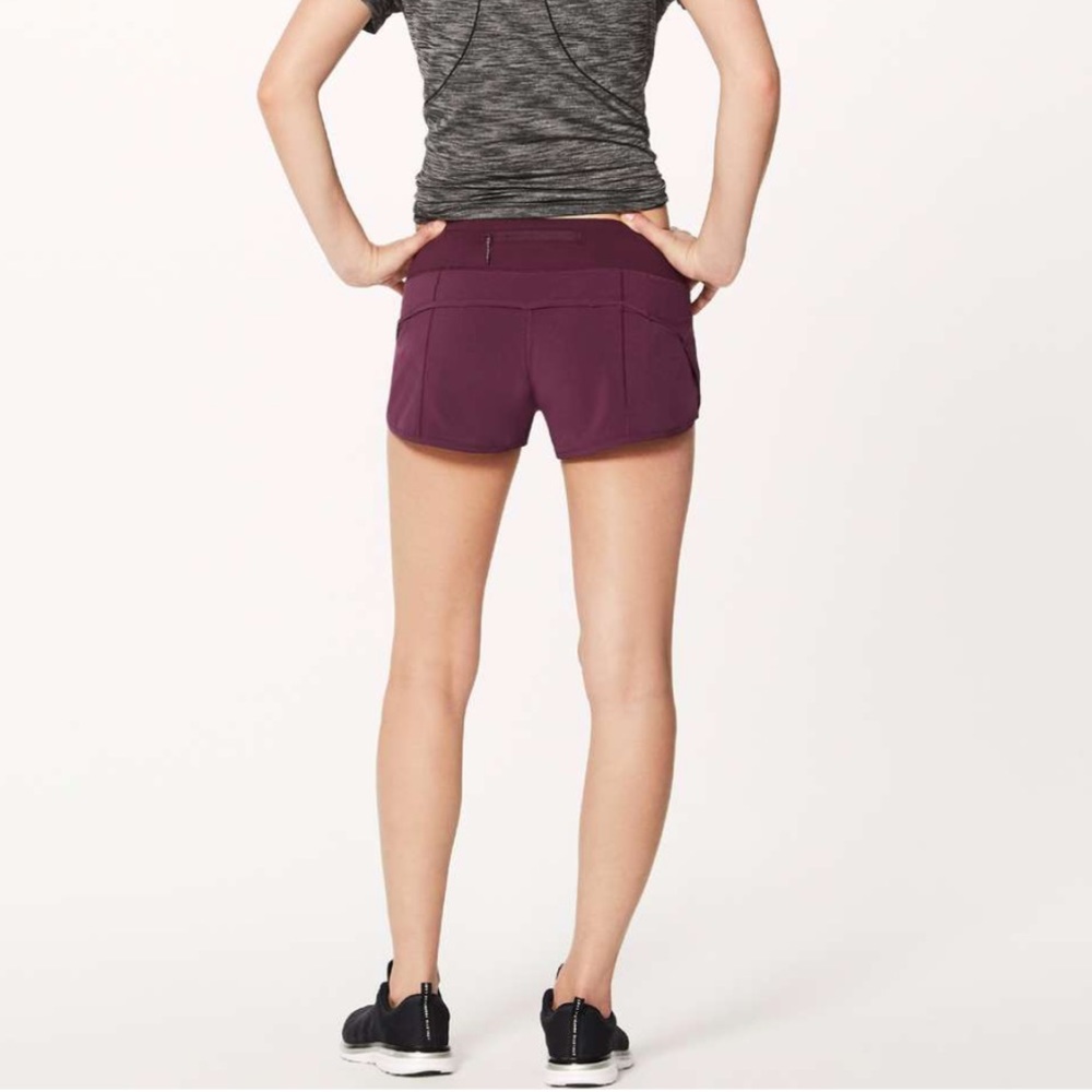 Lululemon Speed Up Short